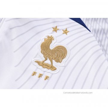 Chandal de Sudadera del Francia 2022-2023 Blanco