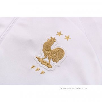 Chandal de Sudadera del Francia 2022-2023 Blanco