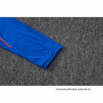 Chandal de Sudadera del Francia Nino 2026-2027 Azul