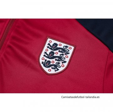 Chandal de Sudadera del Inglaterra 2024-2025 Rojo