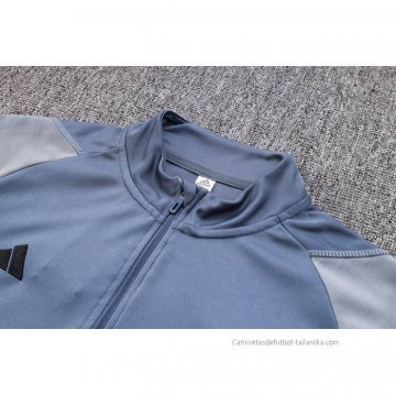 Chandal de Sudadera del Inter Miami 2023-2024 Gris