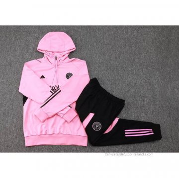 Chandal de Sudadera del Inter Miami 2023-2024 Rosa