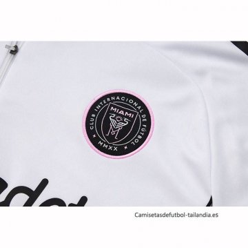 Chandal de Sudadera del Inter Miami 2025-2026 Blanco