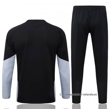 Chandal de Sudadera del Inter Miami Nino 2026-2027 Negro