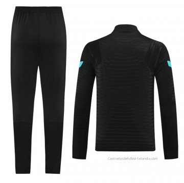 Chandal de Sudadera del Inter Milan 2021-2022 Negro