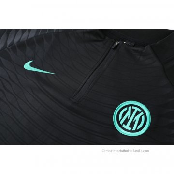 Chandal de Sudadera del Inter Milan 2021-2022 Negro