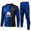 Chandal de Sudadera del Inter Milan 2024-2025 Azul Chandal de Sudadera del Inter Milan 2024-2025 Azul