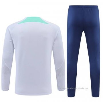 Chandal de Sudadera del Inter Milan 2022-2023 Blanco