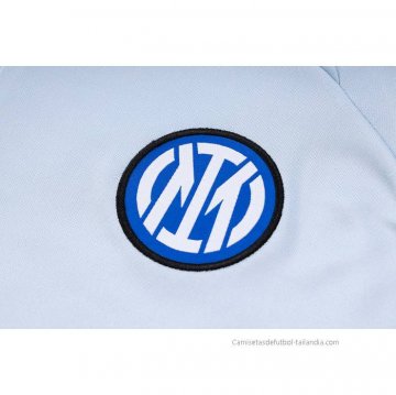 Chandal de Sudadera del Inter Milan 2023-2024 Gris