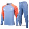 Chandal de Sudadera del Inter Milan 2024-2025 Gris Chandal de Sudadera del Inter Milan 2024-2025 Gris