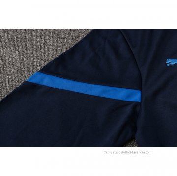 Chandal de Sudadera del Italia 2021-2022 Azul