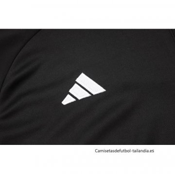 Chandal de Sudadera del Italia Nino 2024-2025 Negro