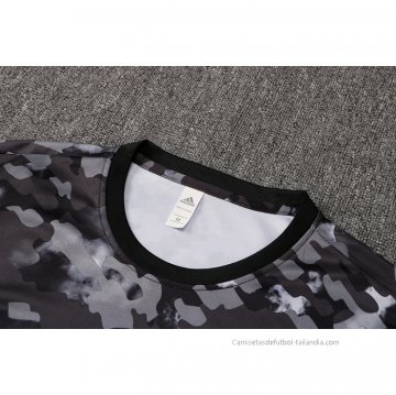 Chandal de Sudadera del Juventus 2021 Negro