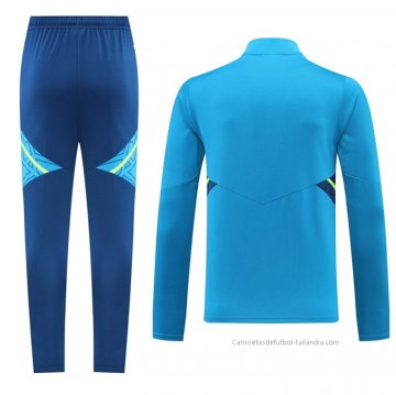 Chandal de Sudadera del Juventus 2022-2023 Azul