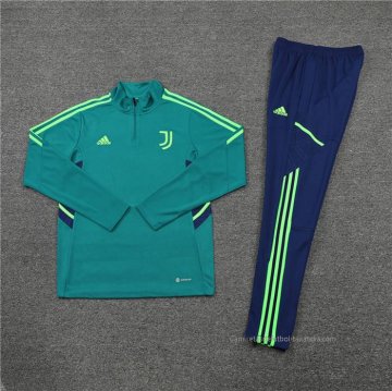 Chandal de Sudadera del Juventus 2022-2023 Verde
