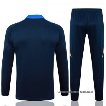 Chandal de Sudadera del Juventus 2024-2025 Azul