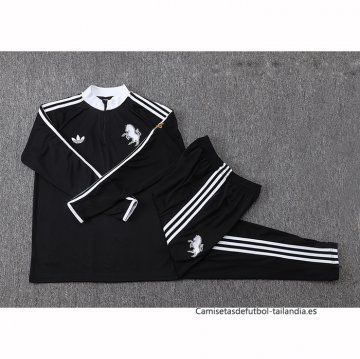 Chandal de Sudadera del Juventus Nino 2026-2027 Negro