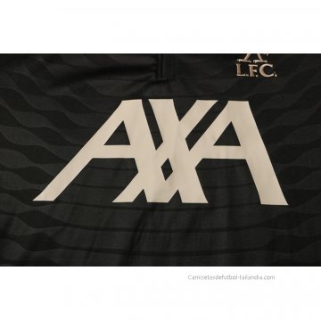 Chandal de Sudadera del Liverpool 2021-2022 Negro