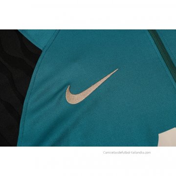 Chandal de Sudadera del Liverpool 2021-2022 Verde
