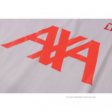 Chandal de Sudadera del Liverpool 2022-2023 Gris