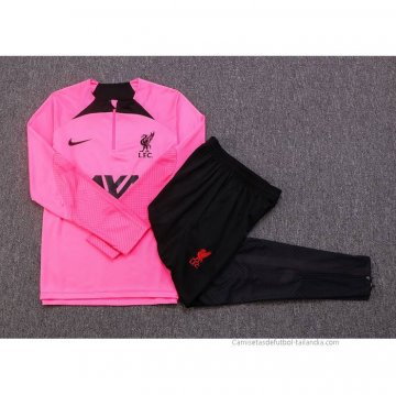 Chandal de Sudadera del Liverpool 2022-2023 Rosa