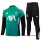 Chandal de Sudadera del Liverpool 2025-2026 Verde Negro