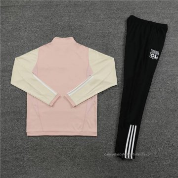 Chandal de Sudadera del Lyon Nino 2023-2024 Rosa