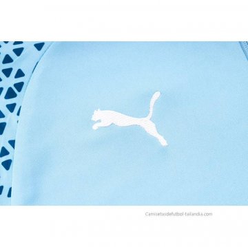 Chandal de Sudadera del Manchester City 2023-2024 Azul