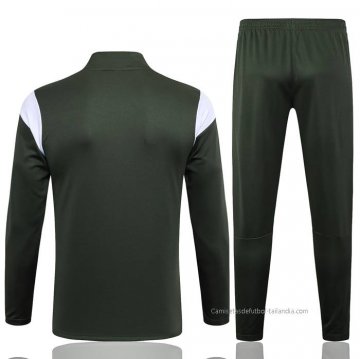Chandal de Sudadera del Manchester City 2023-2024 Verde
