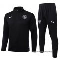 Chandal de Sudadera del Manchester City 2025-2026 Negro