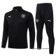 Chandal de Sudadera del Manchester City 2025-2026 Negro