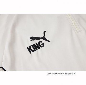 Chandal de Sudadera del Manchester City Nino 2026-2027 Crema