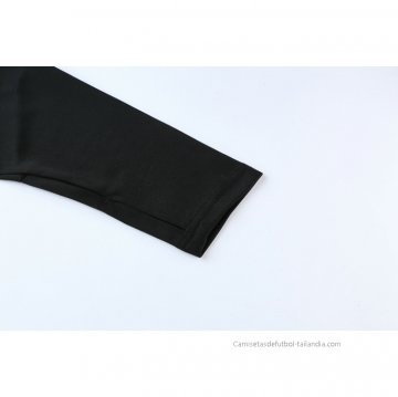 Chandal de Sudadera del Manchester United 2021-2022 Negro