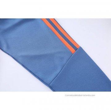 Chandal de Sudadera del Manchester United 2022-2023 Azul