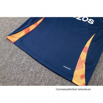 Chandal de Sudadera del Manchester United 2024-2025 Azul