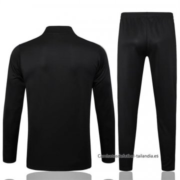 Chandal de Sudadera del Manchester United 2025-2026 Negro