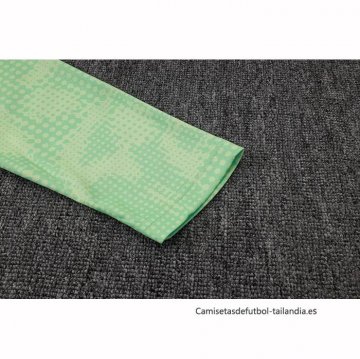 Chandal de Sudadera del Manchester United 2025-2026 Verde