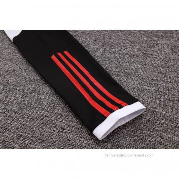 Chandal de Sudadera del Manchester United Nino 2023-2024 Blanco