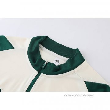 Chandal de Sudadera del Mexico 2022-2023 Blanco