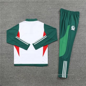 Chandal de Sudadera del Mexico 2023-2024 Blanco