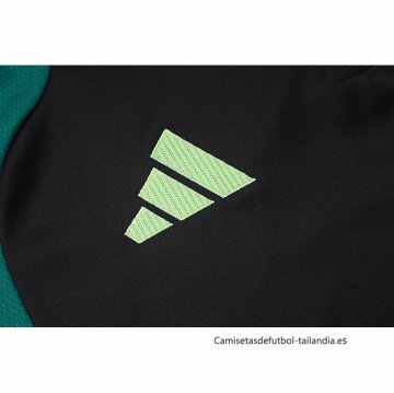 Chandal de Sudadera del Mexico Nino 2026-2027 Negro