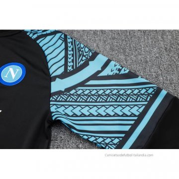 Chandal de Sudadera del Napoli 2023-2024 Negro