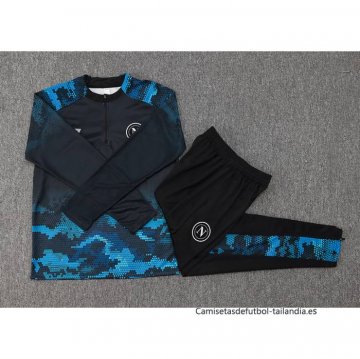 Chandal de Sudadera del Napoli 2024-2025 Negro