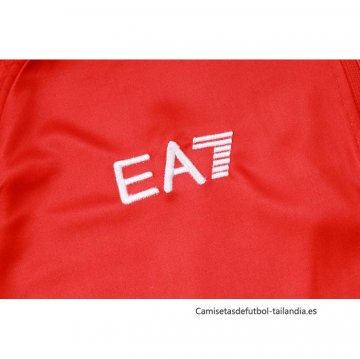 Chandal de Sudadera del Napoli 2024-2025 Rojo