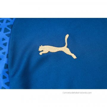 Chandal de Sudadera del Olympique Marsella 2023-2024 Azul