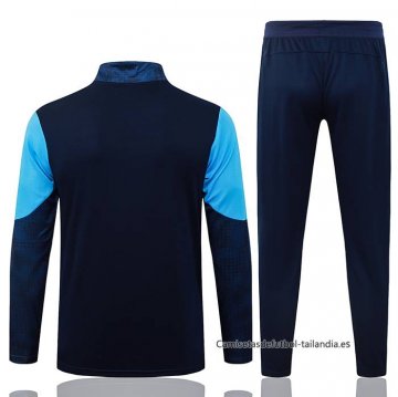 Chandal de Sudadera del Olympique Marsella 2025-2026 Azul