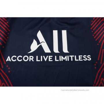 Chandal de Sudadera del Paris Saint-Germain 2021-2022 Azul