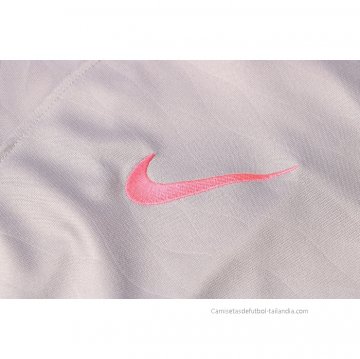 Chandal de Sudadera del Paris Saint-Germain 2021-2022 Gris