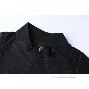 Chandal de Sudadera del Paris Saint-Germain 2021-2022 Negro