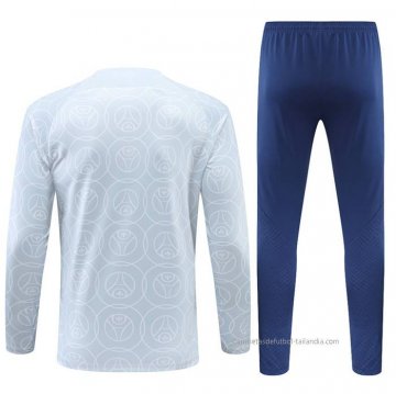 Chandal de Sudadera del Paris Saint-Germain 2022-2023 Gris